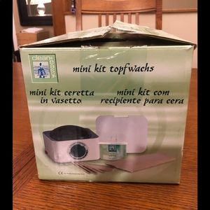 CLEAN + EASY POT WAX MINI KIT